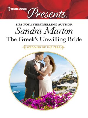 cover image of The Greek's Unwilling Bride